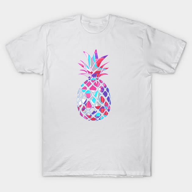 Goemetric Pineapple Design T-Shirt by thediamondstar